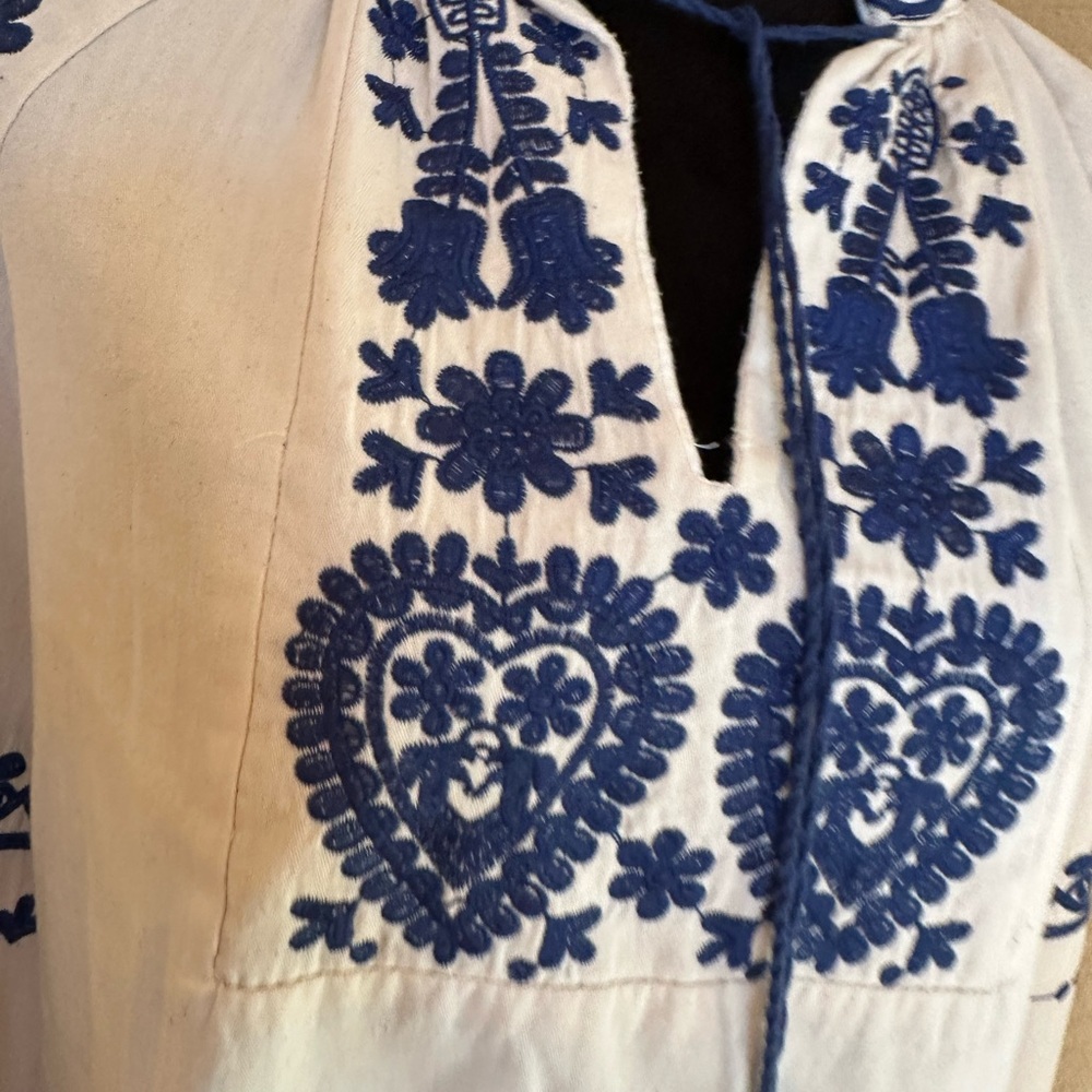 Embroidery Top Boho Chic - image 4